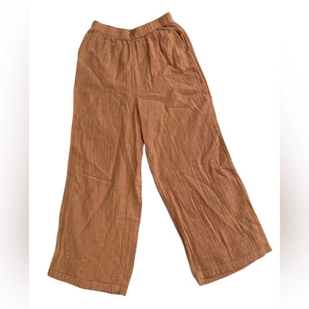 Volcom paisley print Boho Chic wide leg Pants